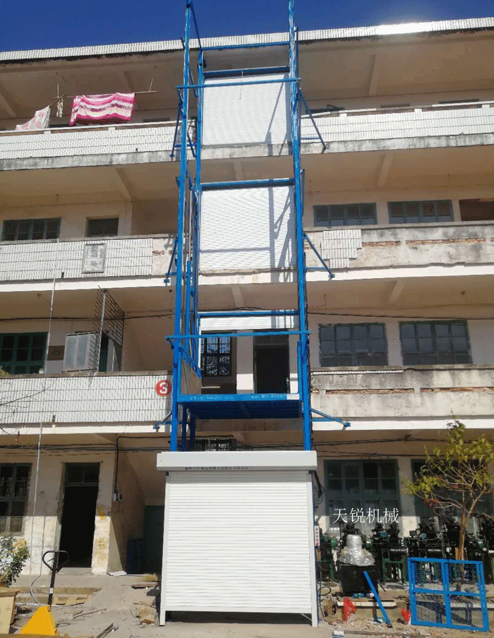咸阳室外升降货梯